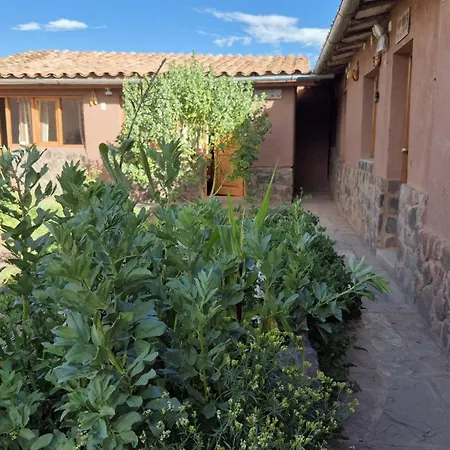 Ferienwohnung Casa Amaru Raqchi Anansaya Exterior foto