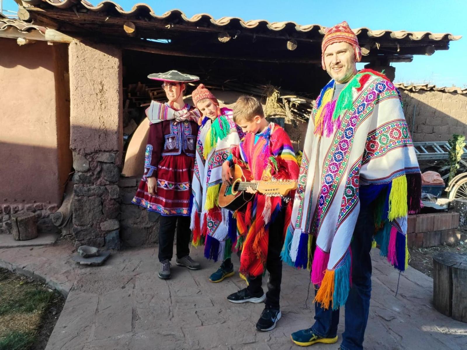 Casa Amaru Raqchi Homestay