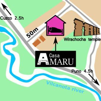 Casa Amaru Raqchi Anansaya